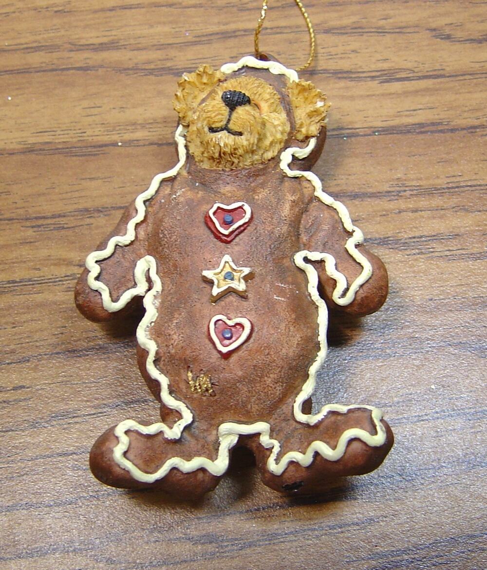 BOYD'S BEARS ORNAMENT-HANSEL GINGERBREAD MAN-2000-NO BOX